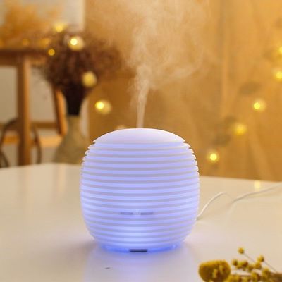 White 100ML Mini Portable Essential Oil USB Aroma Diffuser Perfect for Home Office Spa