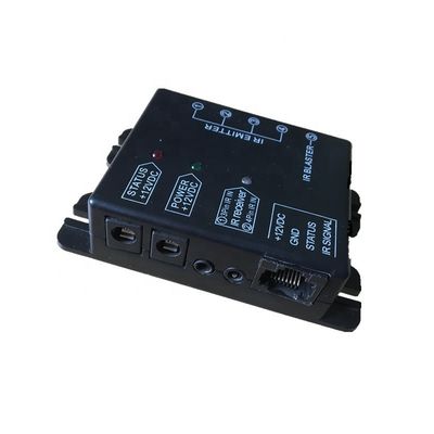 Private Mold Yes RJ45 Port Audio Video Device Transmitter Receiver IR Repeater