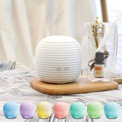 White 100ML Mini Portable Essential Oil USB Aroma Diffuser Perfect for Home Office Spa
