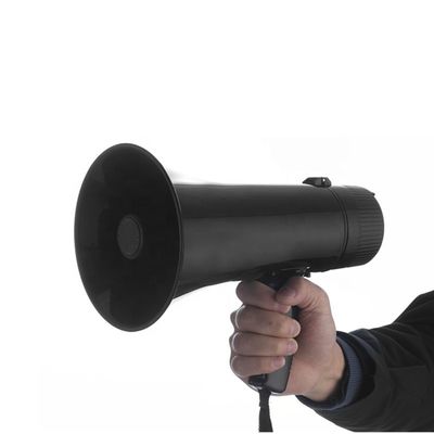 9V 40W Foldable Megaphone with Microphone Voice Control NO Set Type Speaker 2023 Foldable