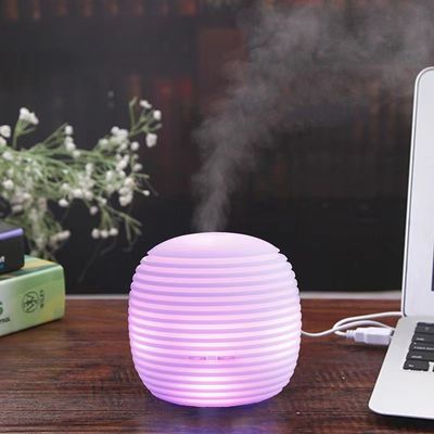 White 100ML Mini Portable Essential Oil USB Aroma Diffuser Perfect for Home Office Spa