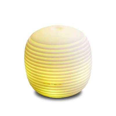 White 100ML Mini Portable Essential Oil USB Aroma Diffuser Perfect for Home Office Spa