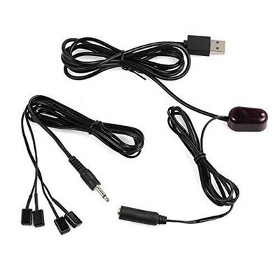 Upgrade Your Home Entertainment with IR3000 USB IR Repeater IR Extender System
