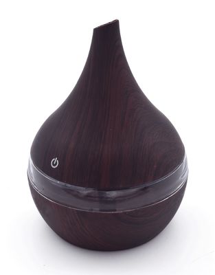 Installation Tabletop 300ml Popular Wood Mini Air Humidifier for Car Desktop Home