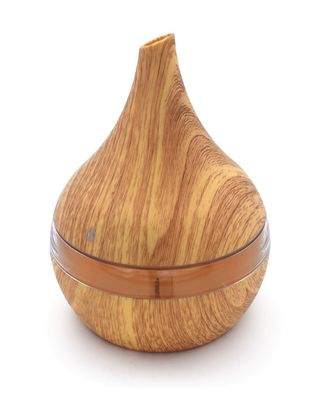 Installation Tabletop 300ml Popular Wood Mini Air Humidifier for Car Desktop Home