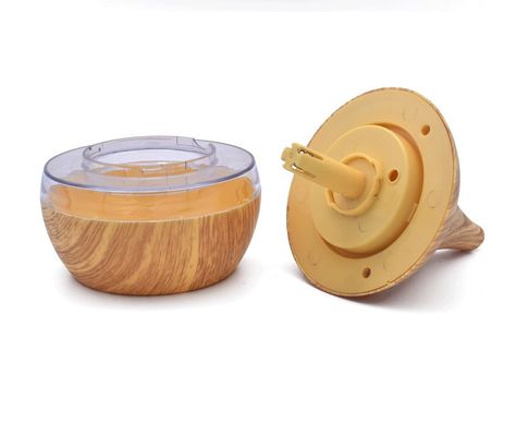 Installation Tabletop 300ml Popular Wood Mini Air Humidifier for Car Desktop Home