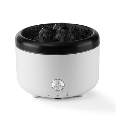 2023 Flame Volcano Air Humidifier Aroma Diffuser Christmas Promotion with Remote Control