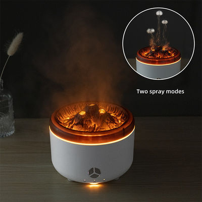 2023 Flame Volcano Air Humidifier Aroma Diffuser Christmas Promotion with Remote Control