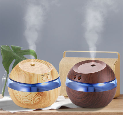 Household Ultrasonic Portable USB Air Humidifier with Color Change LED Light 300ml