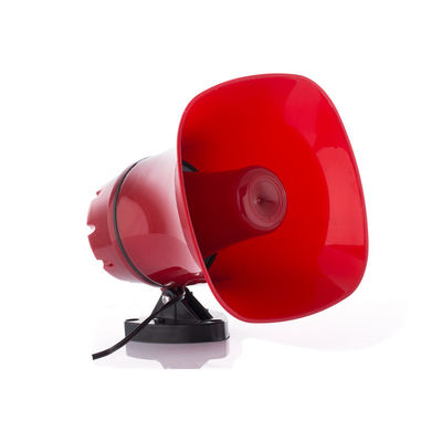 Memory Card Supported 12V Car Siren Megaphone Speaker Amplifier with DC Power Source