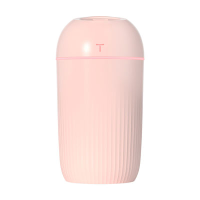 Manual Humidity Control Ultrasonic Car Air Diffuser with 420ml Capacity and USB Power