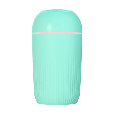 Manual Humidity Control Ultrasonic Car Air Diffuser with 420ml Capacity and USB Power