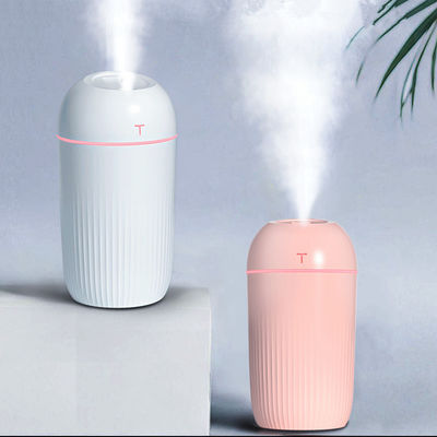 Manual Humidity Control Ultrasonic Car Air Diffuser with 420ml Capacity and USB Power