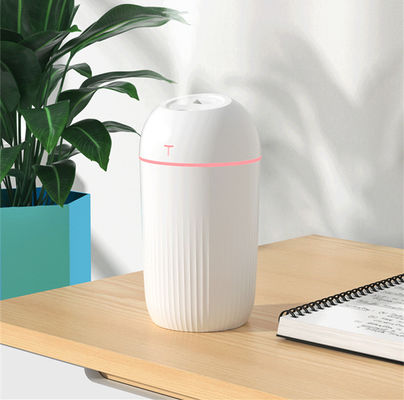 Manual Humidity Control Ultrasonic Car Air Diffuser with 420ml Capacity and USB Power