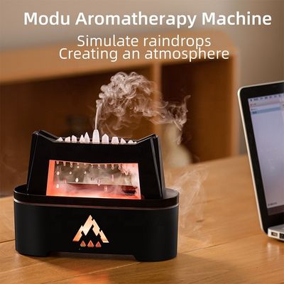 2023 Magic City Ultrasonic Essential Oil Aroma Diffuser Raindrop Humidifier White NO