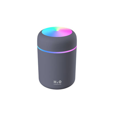 Tabletop/Portable H2O USB Humidifier with LED Mood Light and Low Noise 36db Operation