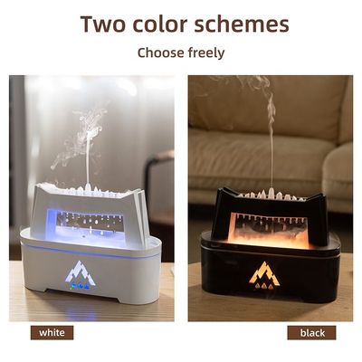 2023 Magic City Ultrasonic Essential Oil Aroma Diffuser Raindrop Humidifier White NO