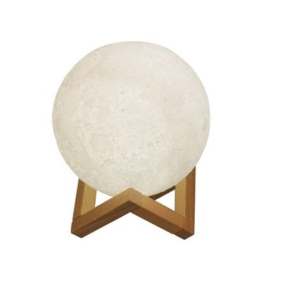 2021 Best Seller Good 3D Printing Moon Light Lamp with Switch Mode Remote Control