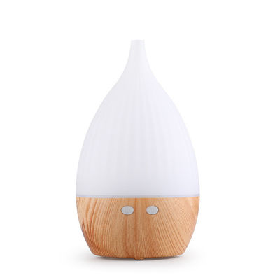 Ultrasonic Humidifier 2022 Desktop 5V Portable USB Wood Grain Essential Oil Diffuser 160ml with LED Light