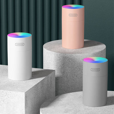 5V 270ml Portable USB Mini Car Aroma Diffuser Air Humidifier with Ultrasonic Sterilize
