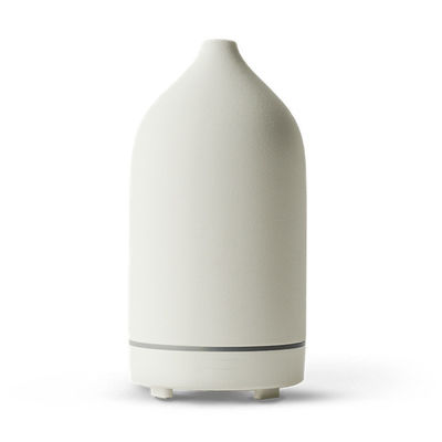 160ml Ultrasonic Ceramic Stone Essential Oil Aroma Diffuser for Advanced Aromatherapy