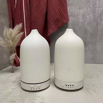 160ml Ultrasonic Ceramic Stone Essential Oil Aroma Diffuser for Advanced Aromatherapy