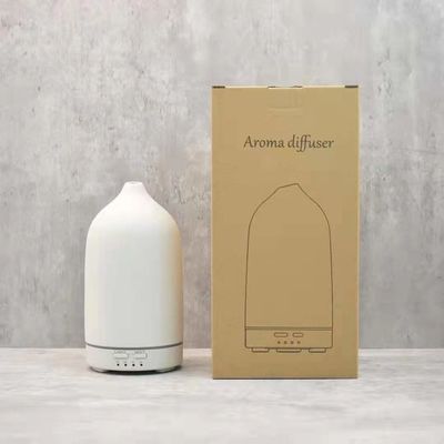 160ml Ultrasonic Ceramic Stone Essential Oil Aroma Diffuser for Advanced Aromatherapy