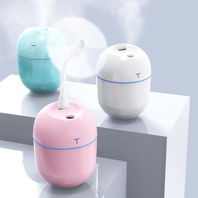 200ml USB Color LED Portable Air Humidifier with Timing and Customizable Timer