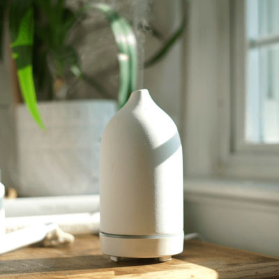 Tabletop / Portable Ceramic Essential Oil Aroma Diffuser for Home Fragrance in 2023