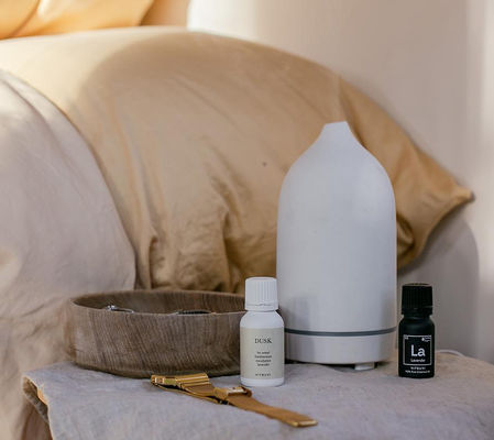 Tabletop / Portable Ceramic Essential Oil Aroma Diffuser for Home Fragrance in 2023
