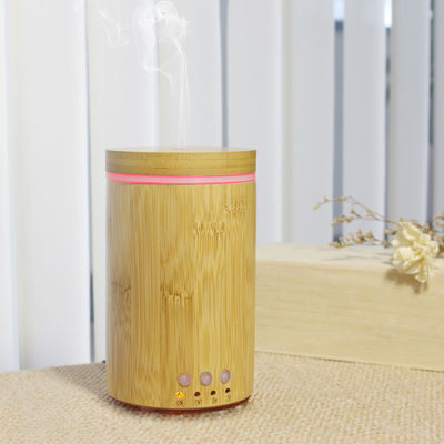 24V Best Bamboo Humidifier Ionizaer Spa Ultrasonic Aroma Diffuser for Dry Skin Voltage V