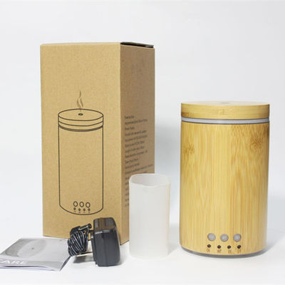 24V Best Bamboo Humidifier Ionizaer Spa Ultrasonic Aroma Diffuser for Dry Skin Voltage V
