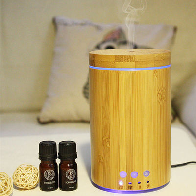 24V Best Bamboo Humidifier Ionizaer Spa Ultrasonic Aroma Diffuser for Dry Skin Voltage V