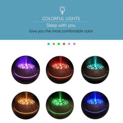 550ml Electric Essential Oil Aroma Diffuser with Remote and Bluetooth Speaker Household Favorite