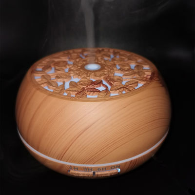 550ml Electric Essential Oil Aroma Diffuser with Remote and Bluetooth Speaker Household Favorite