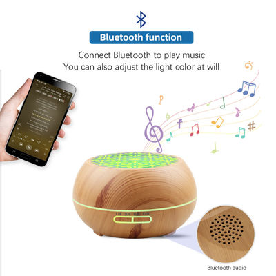 2023 Bluetooth Music Playing High Capacity Electric Aroma Diffuser for Home Fragrance