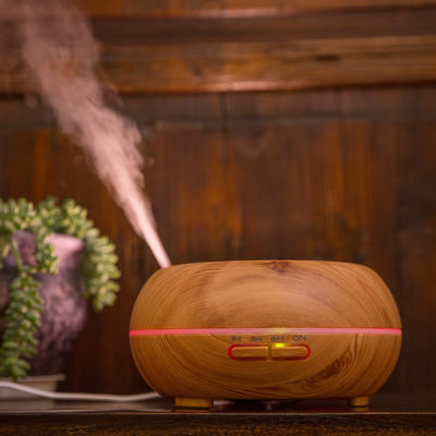 500ml Home Fragrance Electric Aroma Diffuser 24V Controlled by Remote for Convenience