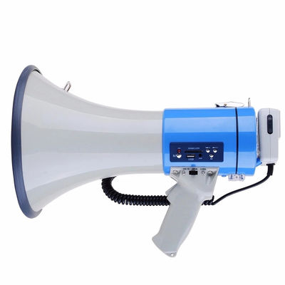 NO Apt-x Support and NO Remote Control ER66 50W 12V Handheld Loud Hailer Speaker Megaphone