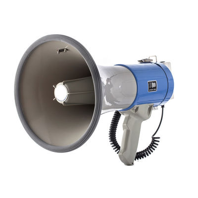 1 Channel ABS Handheld Megaphone with Detachable Microphone and USB/SD/AUX Capability