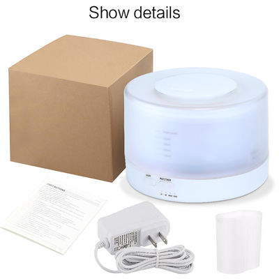 24V Intelligent Ultrasonic Essential Oil Aromatherapy Diffuser for Home Office Hotel