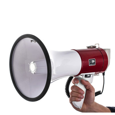 25 Watts ER66 Shoulder High Power Megaphone Speaker PORTABLE UM3001R Record Function