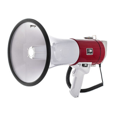 25 Watts ER66 Shoulder High Power Megaphone Speaker PORTABLE UM3001R Record Function