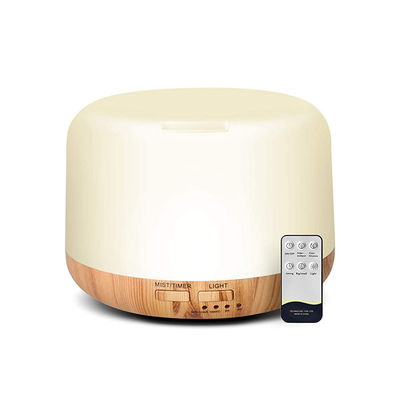 12W Portable Small Size 300ml Wood Grain Ultrasonic Air Humidifier Aroma Diffuser