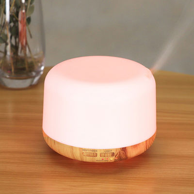12W Portable Small Size 300ml Wood Grain Ultrasonic Air Humidifier Aroma Diffuser