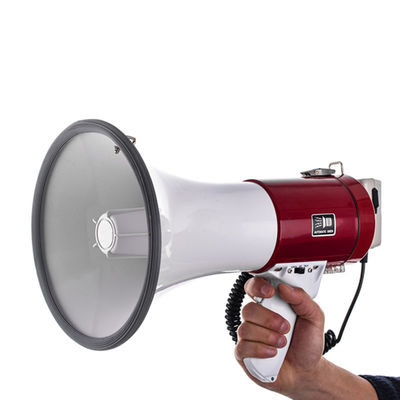 NO Display Screen 50W High Power Shoulder Carry Transistor Megaphone for DC Sale