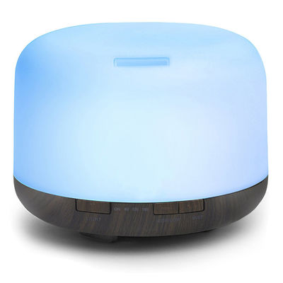 NO App-Controlled 12W 500ml Asakuki Essential Oil Aroma Diffuser with Remote Control