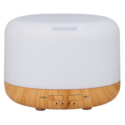 NO App-Controlled 12W 500ml Asakuki Essential Oil Aroma Diffuser with Remote Control