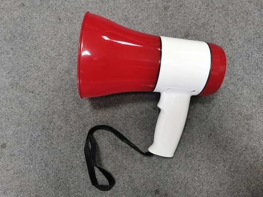 619U BT Portable Bluetooth Wireless Megaphone with USB Support and Built-in Microphone