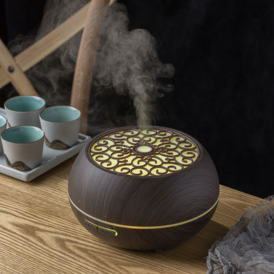 500ml Bluetooth Speaker Aroma Diffuser Humidifier 12W Power Remote Control Capability