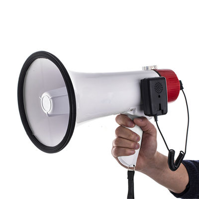 Special Feature PORTABLE 40W PMPO UNICEF Handheld Megaphone with Microphone and Speaker